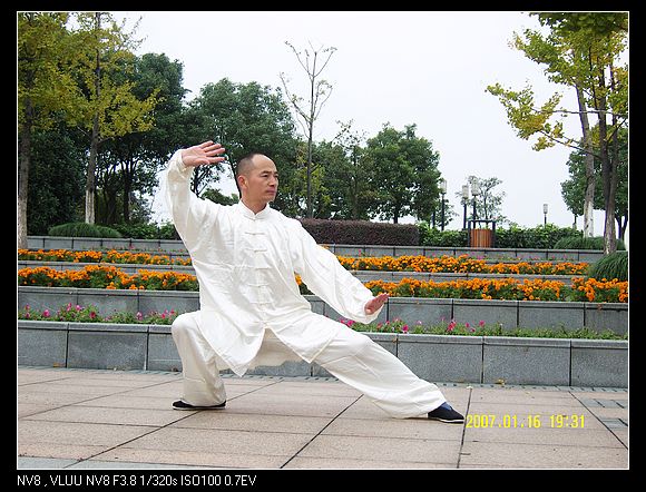 陈氏太极-乔坤老师6