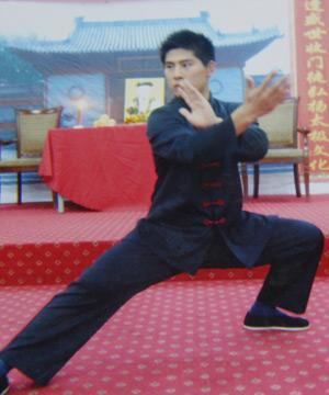太极拳练习